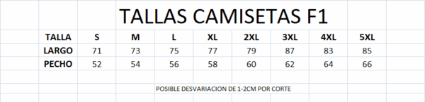 Camiseta Williams F1 2025