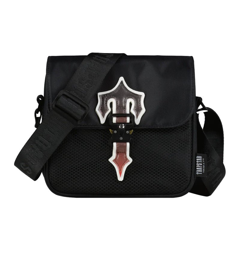 Trapstar Messenger Gradient Red Bag