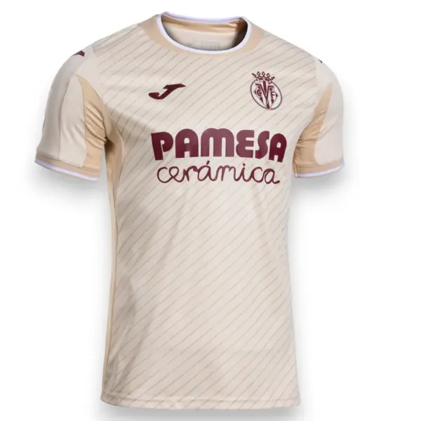 Camiseta Villarreal 2025-2026 Visitante