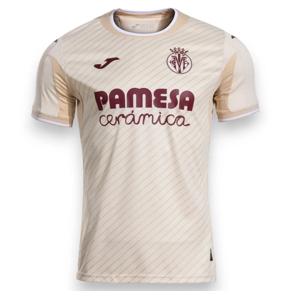 Camiseta Villarreal 2025-2026 Visitante