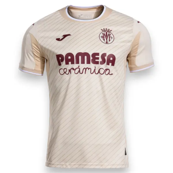 Camiseta Villarreal 2025-2026 Visitante