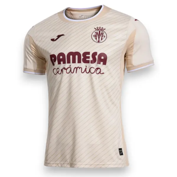 Camiseta Villarreal 2025-2026 Visitante