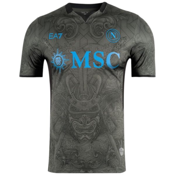 Camiseta Nápoles 2024-2025 Alternativa