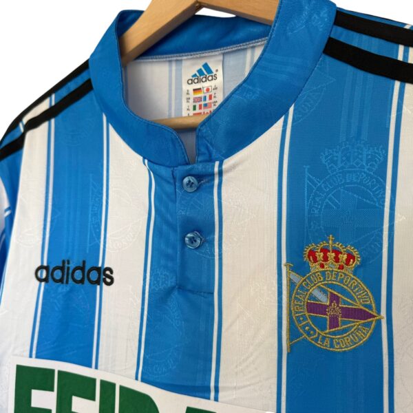Camiseta Deportivo La Coruña 1997-1998 Local