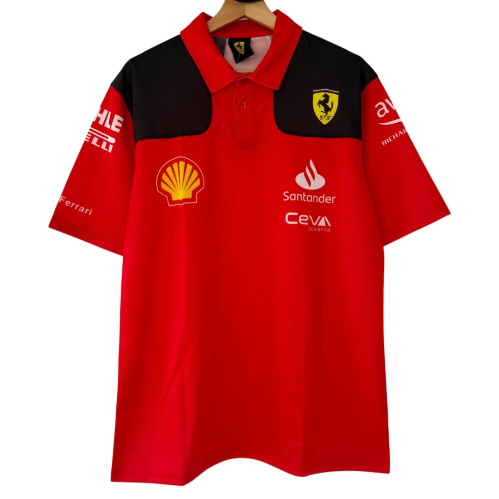 Polo Ferrari #Carlos Sainz 55 2023