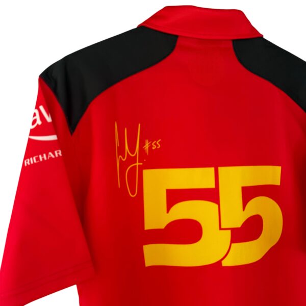 Polo Ferrari #Carlos Sainz 55 2023
