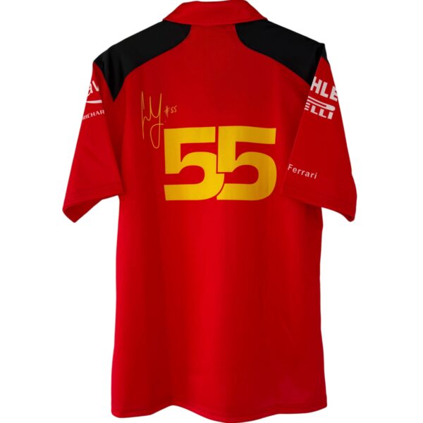 Polo Ferrari #Carlos Sainz 55 2023