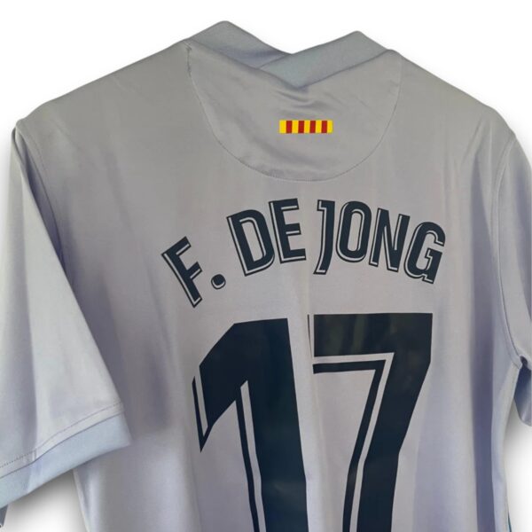 Camiseta Barcelona 2021-2022 Visitante