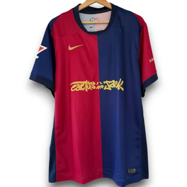 Camiseta Barcelona x Travis Scott 2024-2025 Local