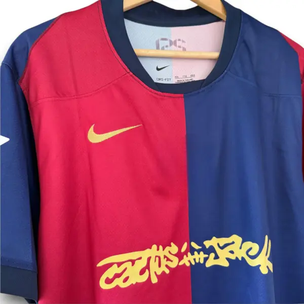 Camiseta Barcelona x Travis Scott 2024-2025 Local