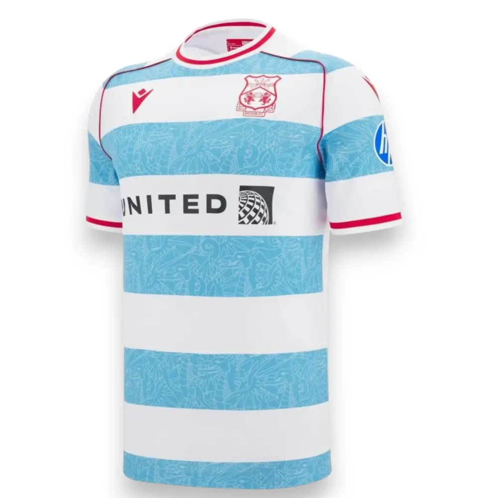 Camiseta Wrexham 2025-2026 Alternativa