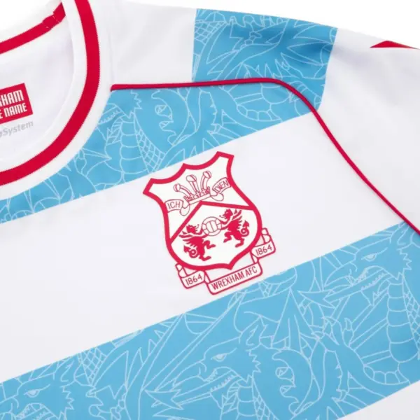 Camiseta Wrexham 2025-2026 Alternativa