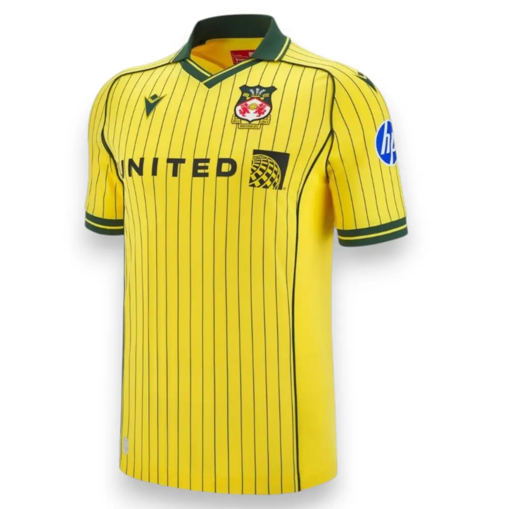 Camiseta Wrexham 2025-2026 Visitante