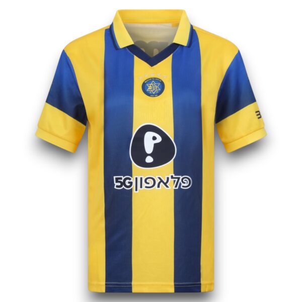 Camiseta Maccabi Tel-Aviv 2026 local