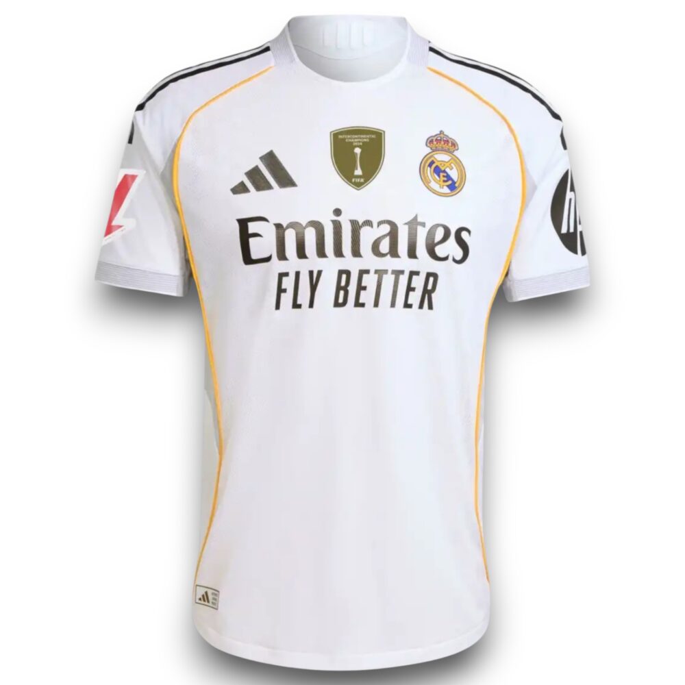 Camiseta Real Madrid 2025-2026 Local