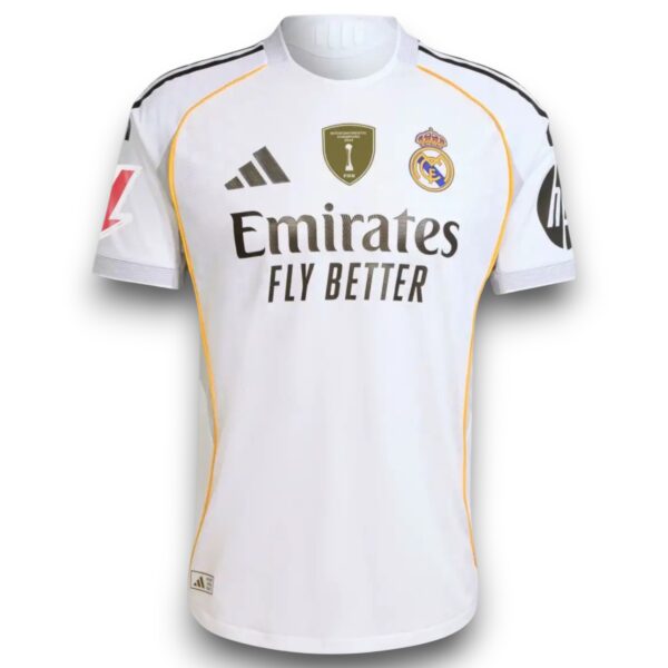 Camiseta Real Madrid 2025-2026 Local