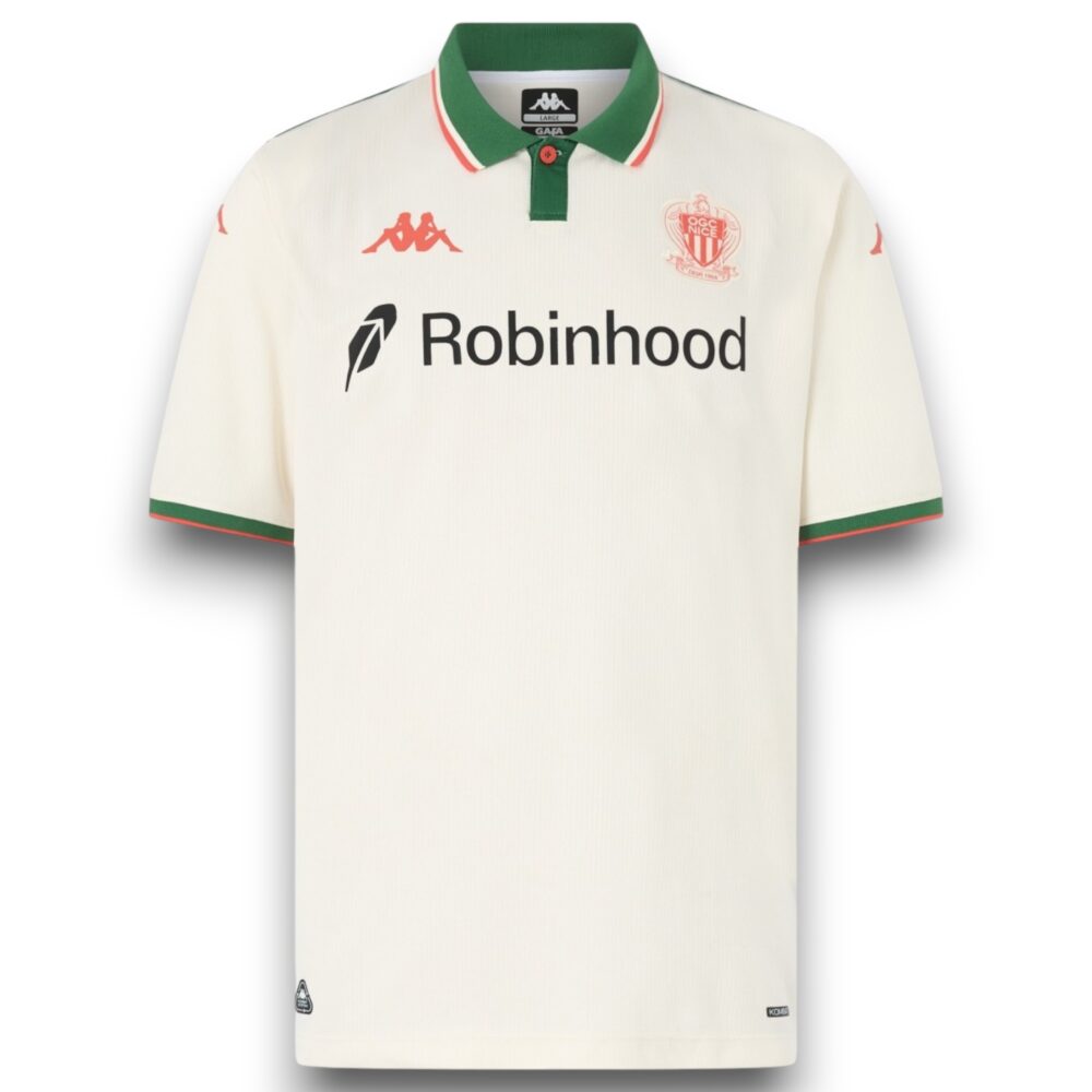 Camiseta OGC Niza 2025-2026 Visitante