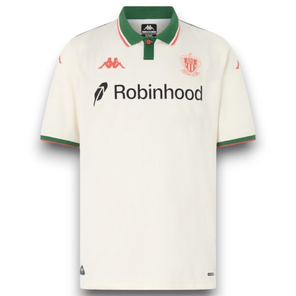 Camiseta OGC Niza 2025-2026 Visitante