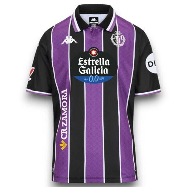 Camiseta Valladolid 2025-2026 Visitante