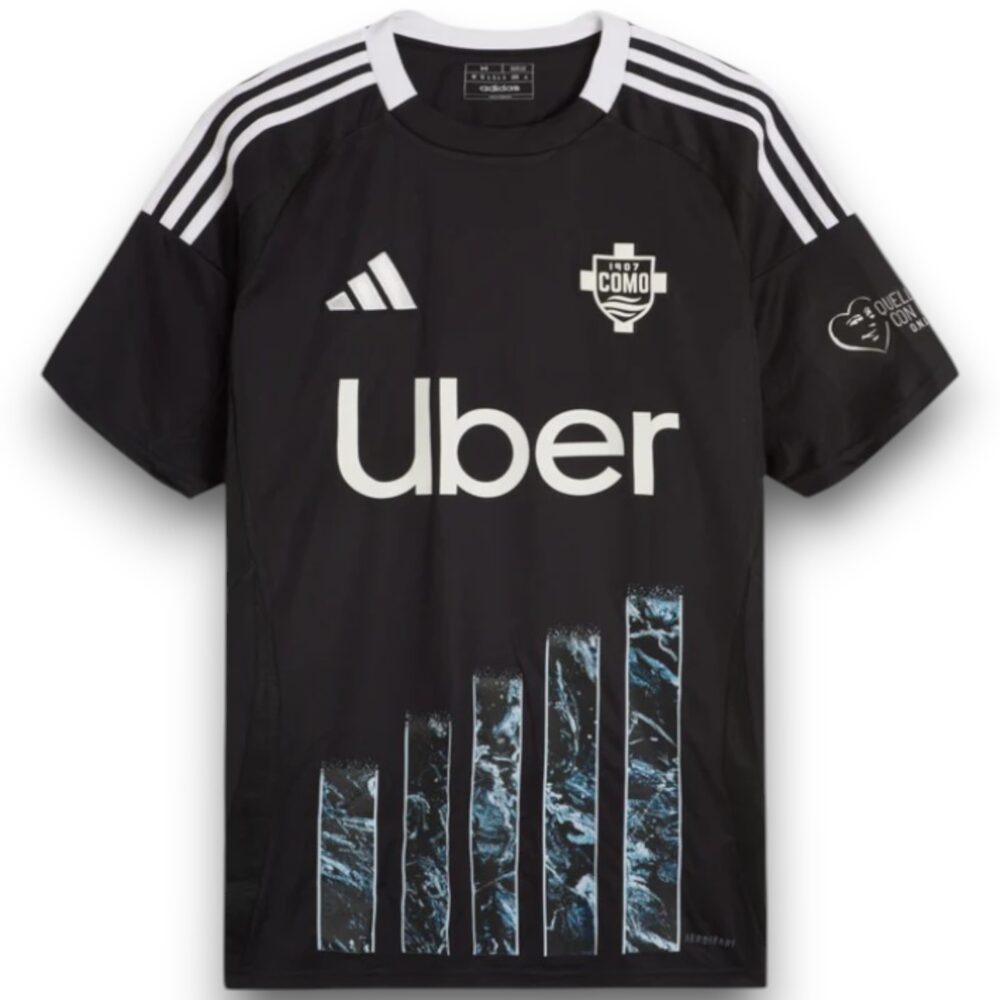 Camiseta Como 2024-2025 Alternativa