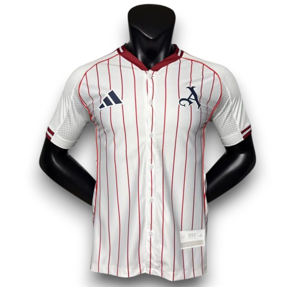 Camiseta Arsenal 2025-2026 – Version MLB
