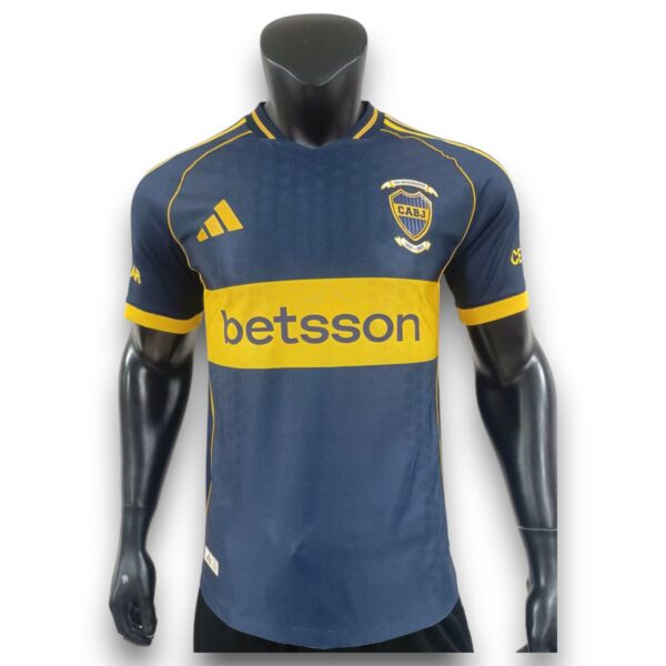 Camiseta Boca Juniors 2025-2026 Local Pro Player
