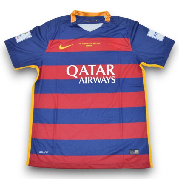 Camiseta Barcelona 2015-2016 Local Mundial de Clubs