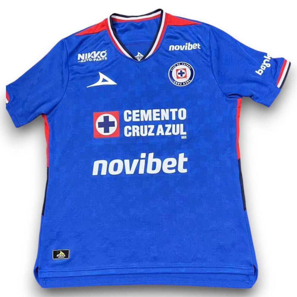 Camiseta Cruz Azul 2025-2026 Local
