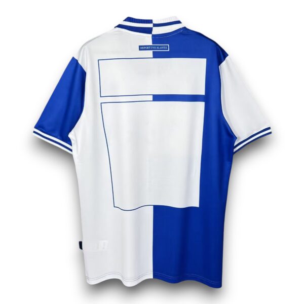 Camiseta Alavés 1999-2000 Local