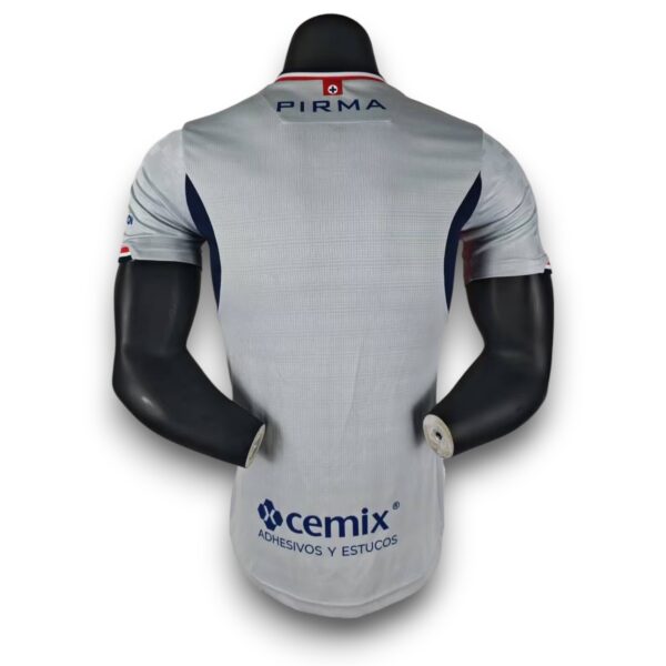 Camiseta Cruz Azul 2025-2026 Visitante – Version Pro Player