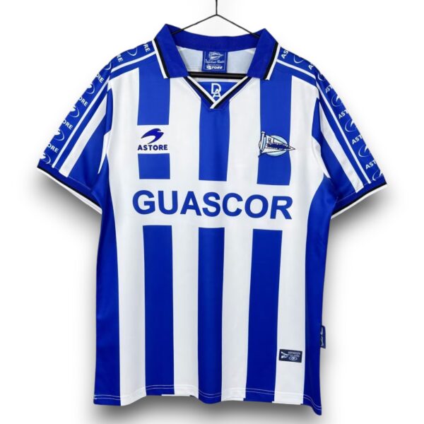 Camiseta Alavés 1998-1999 Local