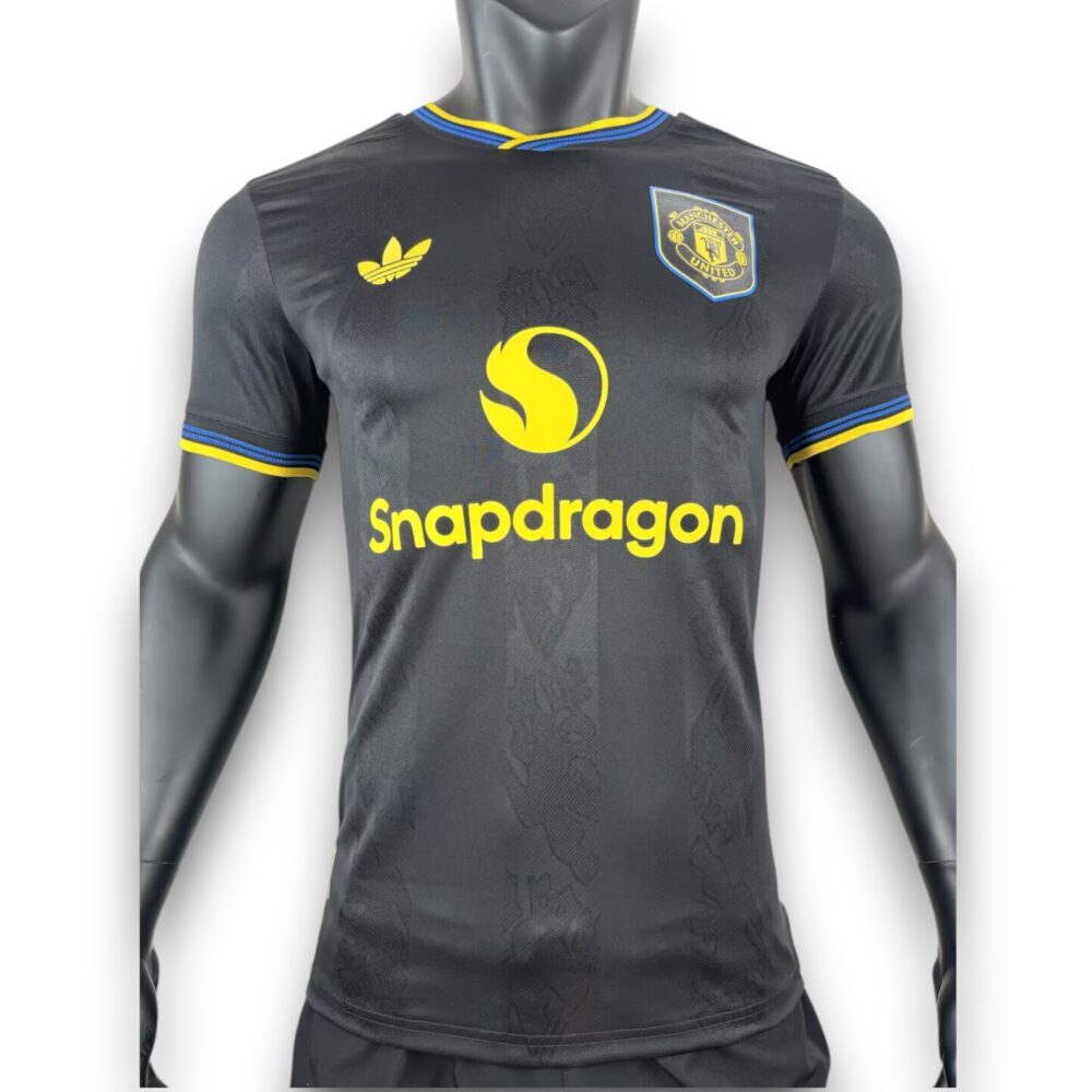 Camiseta Manchester United 2025-2026 Alternativa – Version Pro Player