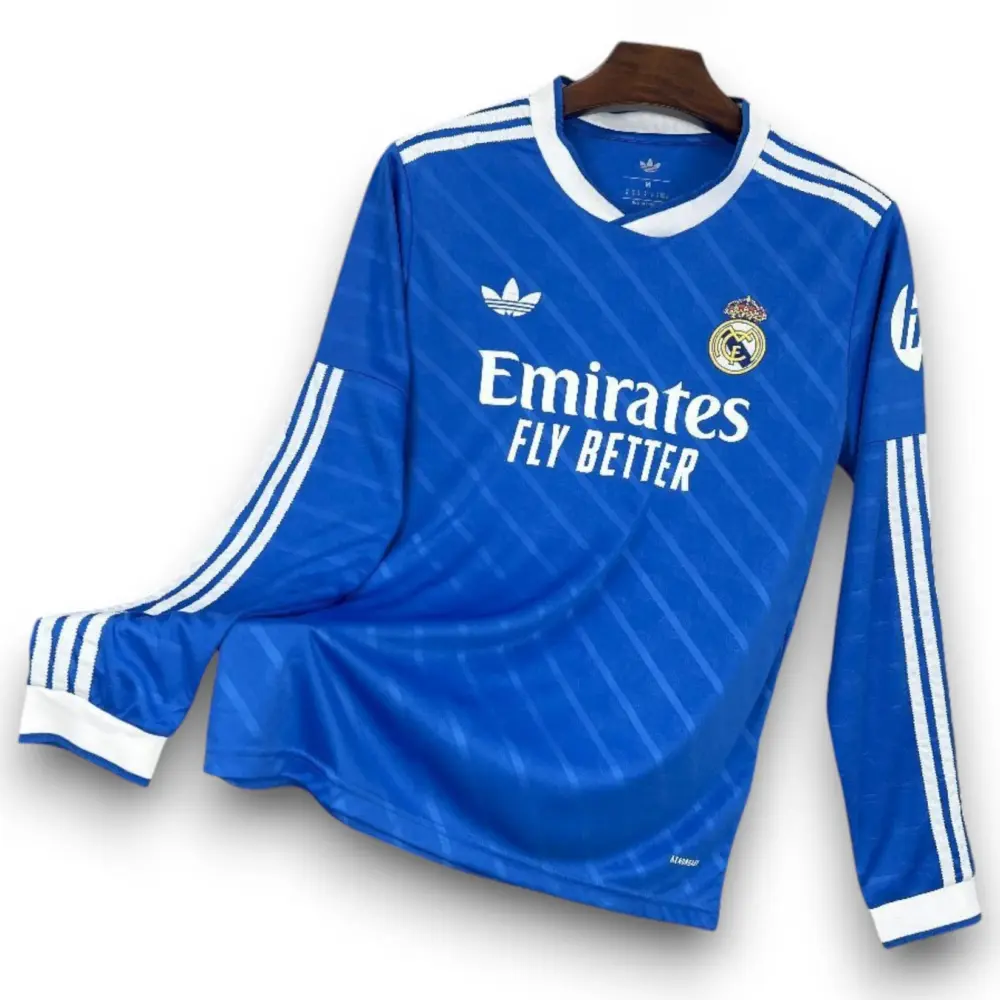 Camiseta Real Madrid 2025-2026 Alternativa Manga Larga