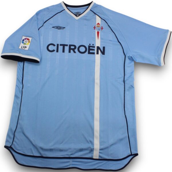 Camiseta Celta de Vigo 2001-2003 Local