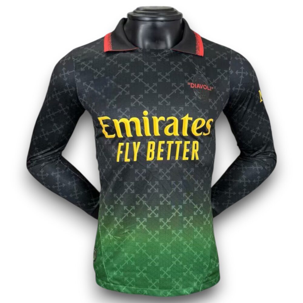 Camiseta Ac Milan 2024-2025 Edición Especial 2 – Version Pro Player