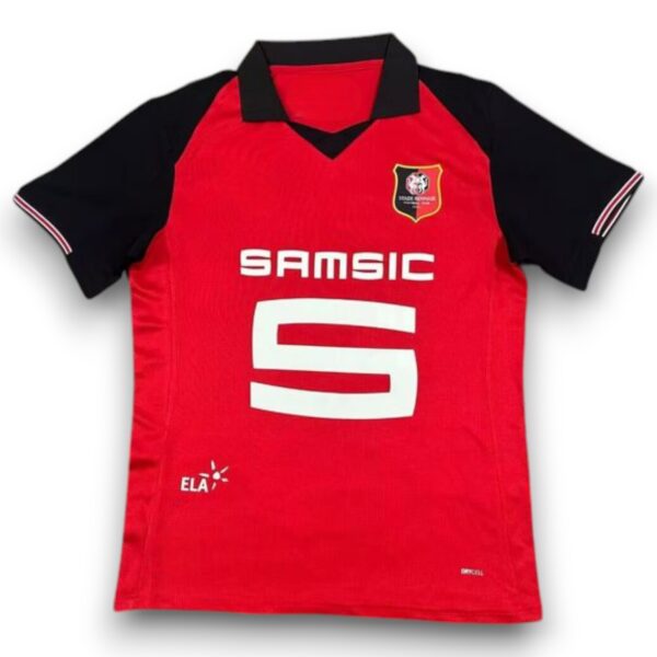Camiseta Stade Rennais 2025-2026 Local
