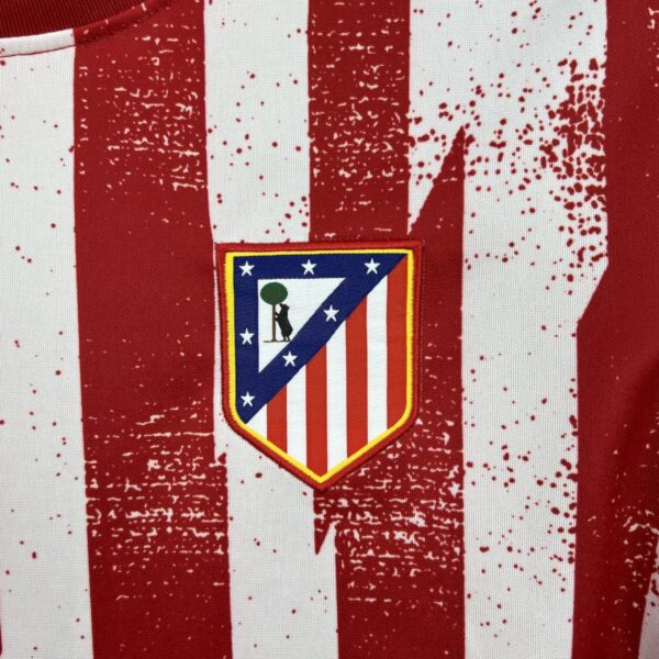 Camiseta Atletico de Madrid 2025-2026 Prepartido Local Manga Larga