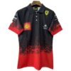 Camiseta Ferrari F1 2024 Negra – Colección Scuderia Racing