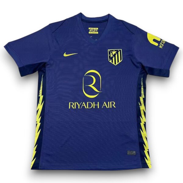 Camiseta Atlético Madrid 2025-2026 Visitante