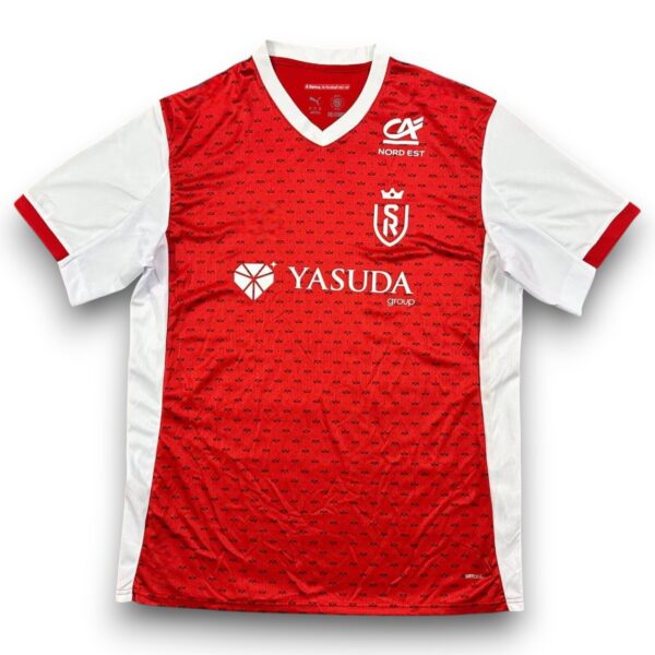 Camiseta Stade Reims 2025-2026 Local