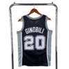 Camiseta San Antonio Spurs Manu Ginobili – Mitchell Ness