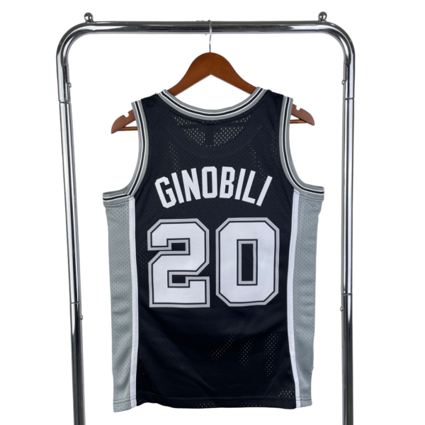 Camiseta San Antonio Spurs Manu Ginobili – Mitchell Ness