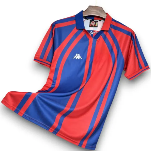 Camiseta Barcelona 1997-1998 Local Europa