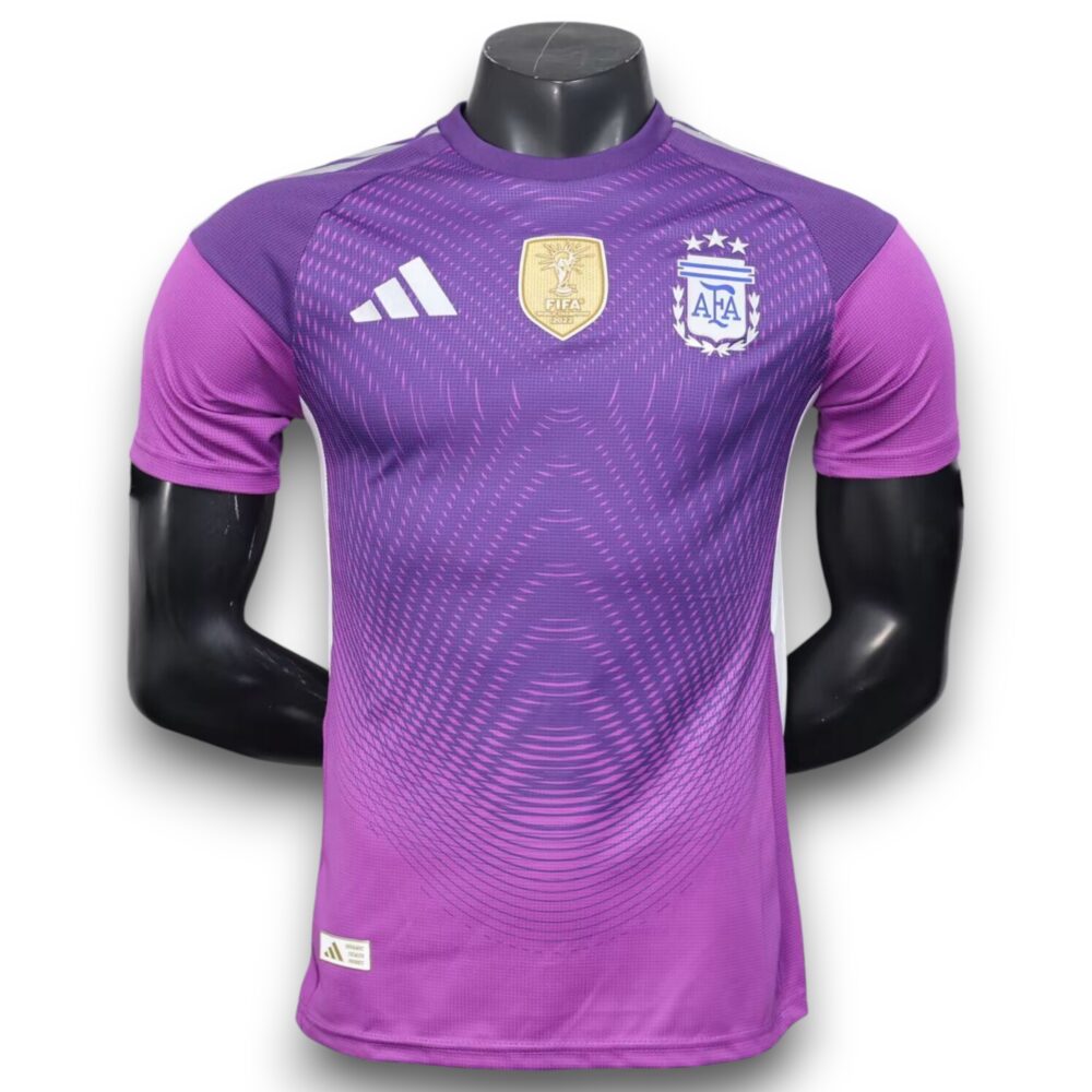 Camiseta Argentina 2024-2025 Local Portero – Version Pro Player