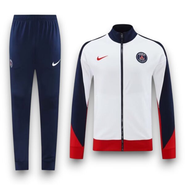 Chándal París 2024-2025 Local – Cremallera
