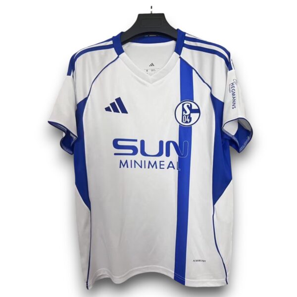 Camiseta Schalke 04 2025-2026 Visitante