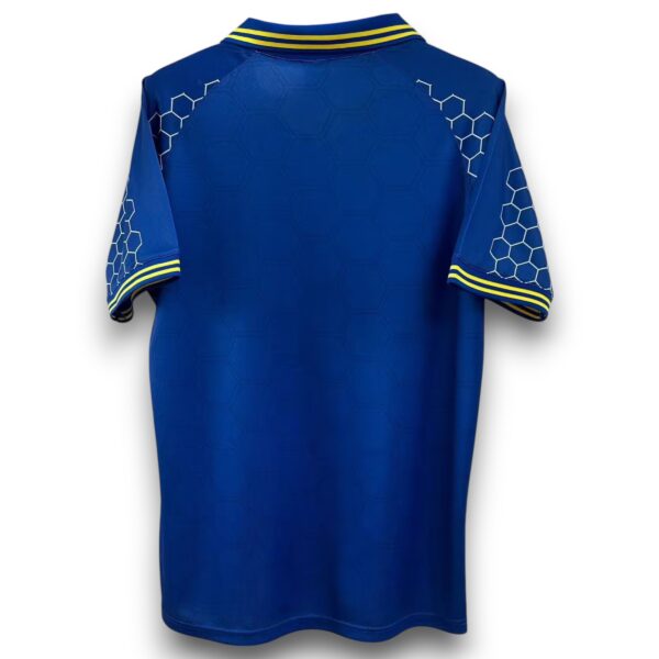 Camiseta Ucrania 1997 Visitante