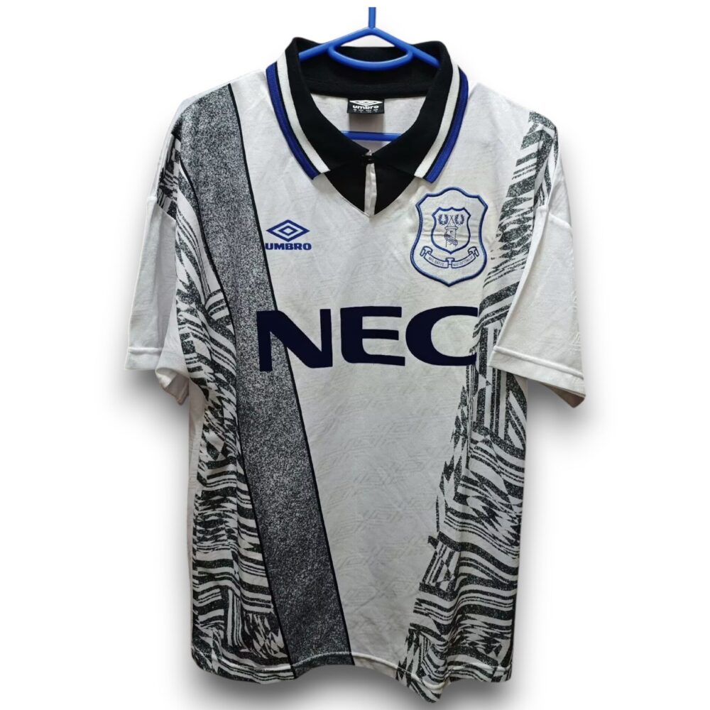 Camiseta Everton 1994-1995 Visitante