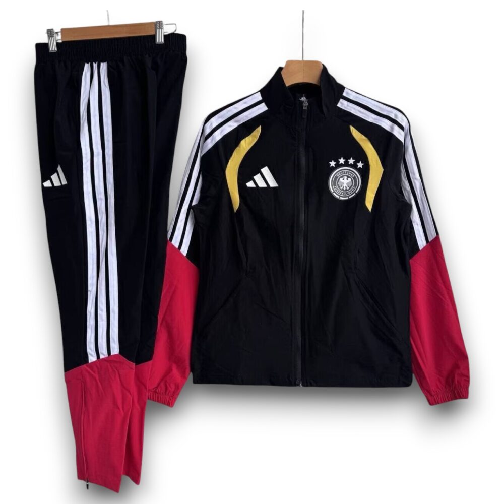 Chándal Alemania 2026 Alternativo- Cremallera