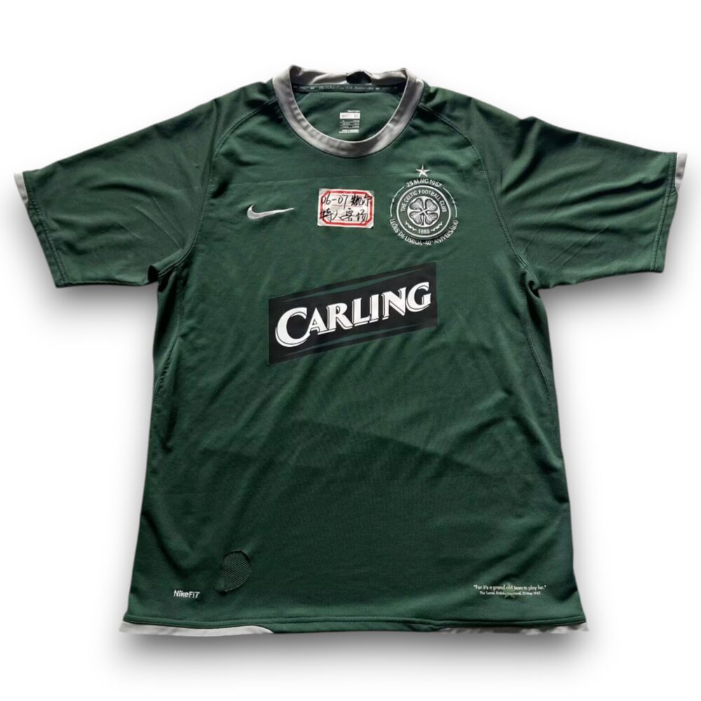 Camiseta Celtic 2006-2007 Visitante